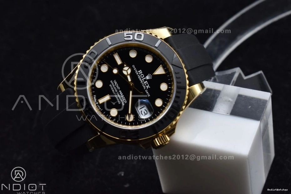 Weight) (Gain Unisex Edition 226658 Best VR3235 Yacht-Master ARF Oysterflex 1209 on 1:1 Strap 0715